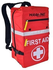 Reflex™ Hi-Visibility First Aid Backpack, Empty