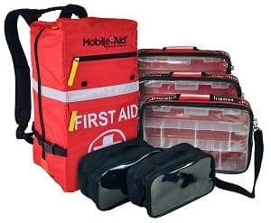 Reflex™ Pro Hi-Visibility First Aid Backpack