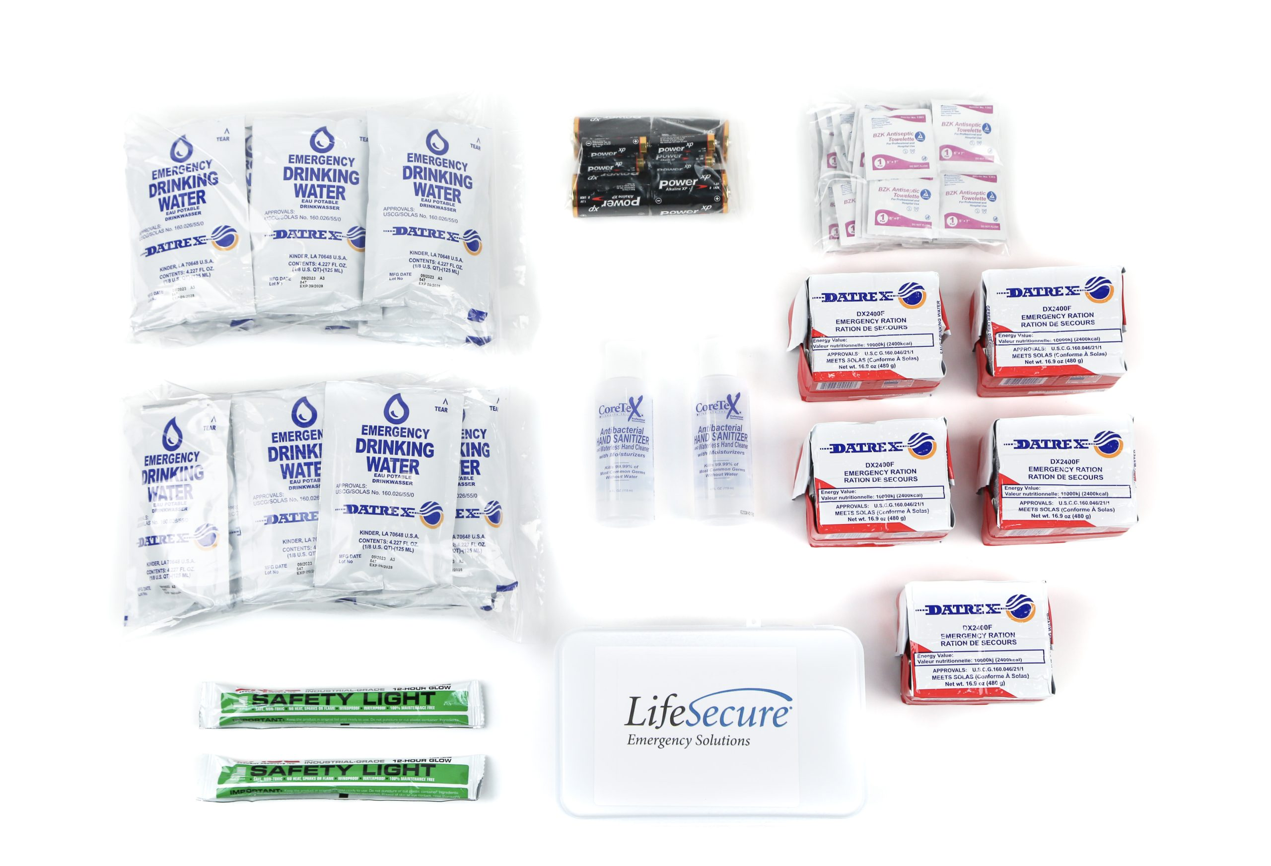 LifeSecure® SecurEvac™ Classroom Evacuation & Lockdown Kits Replacement Pack