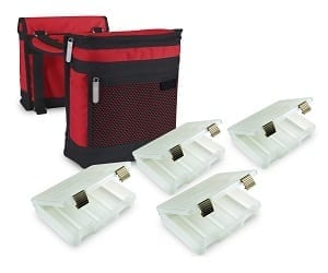 Ride-Along Pro100 Medical Supplies Saddle Bags