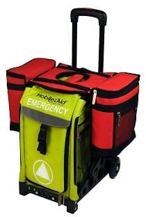 Ride-Along Pro100 Medical Supplies Saddle Bags