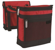 Ride-Along Medical Supplies Saddle Bags, Empty