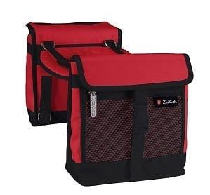Ride-Along Medical Supplies Saddle Bags, Empty