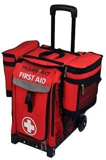 Ride-Along Medical Supplies Saddle Bags, Empty