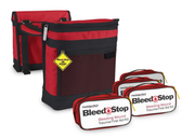 BleedStop Ride-Along 300 Bleeding Wound Saddle Bag Kit