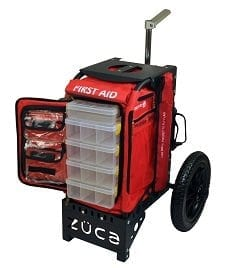 [Load-Your-Own] MobileAid® All-Terrain Pro100 Indoor/Outdoor Trauma First Aid Station Cart
