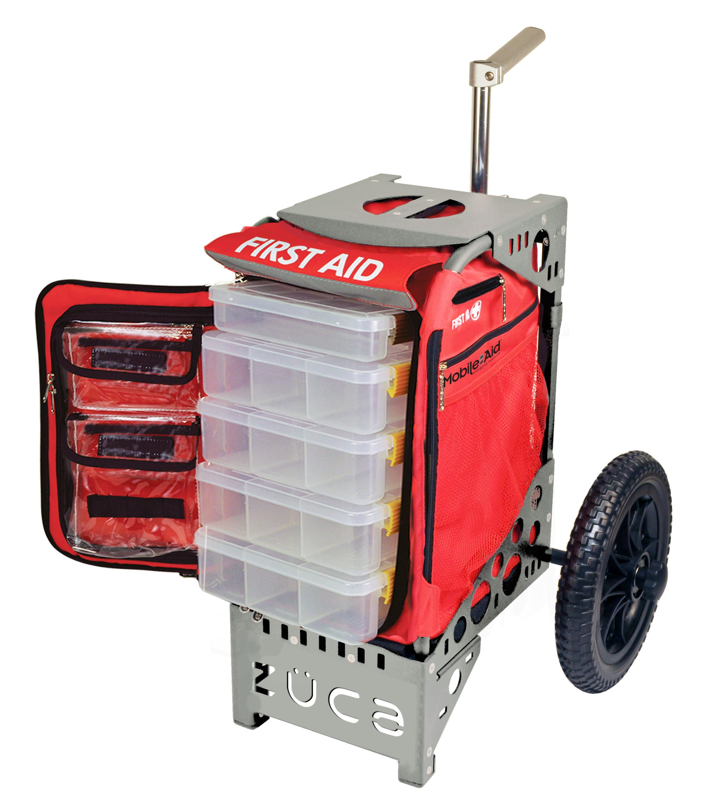 [Load-Your-Own] MobileAid® Essentials All-Terrain Pro100 First Aid Cart