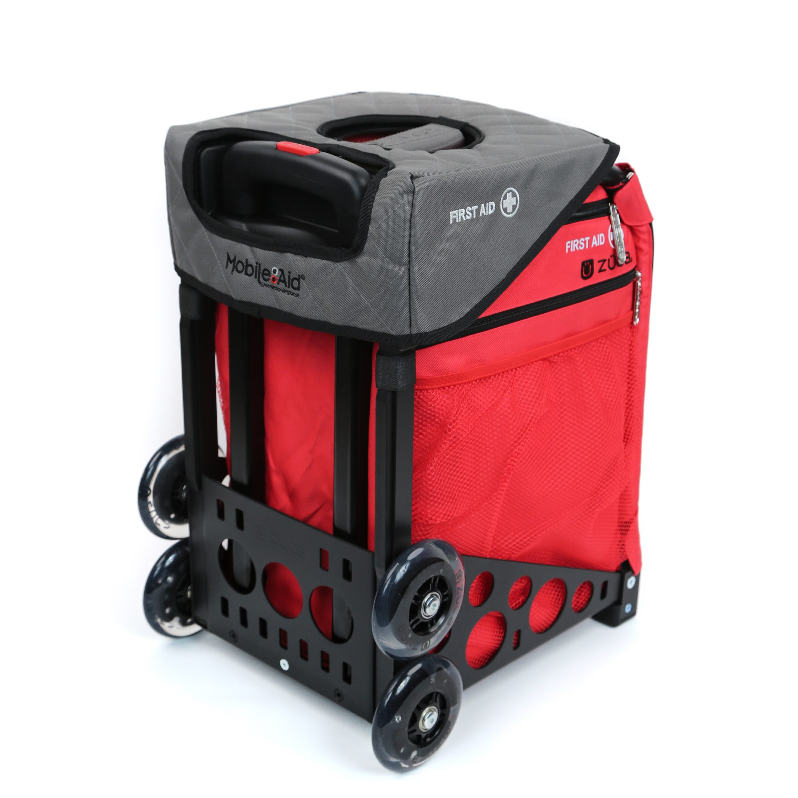 MobileAid® Sit-To-Treat™ First Aid Comfort Cushion