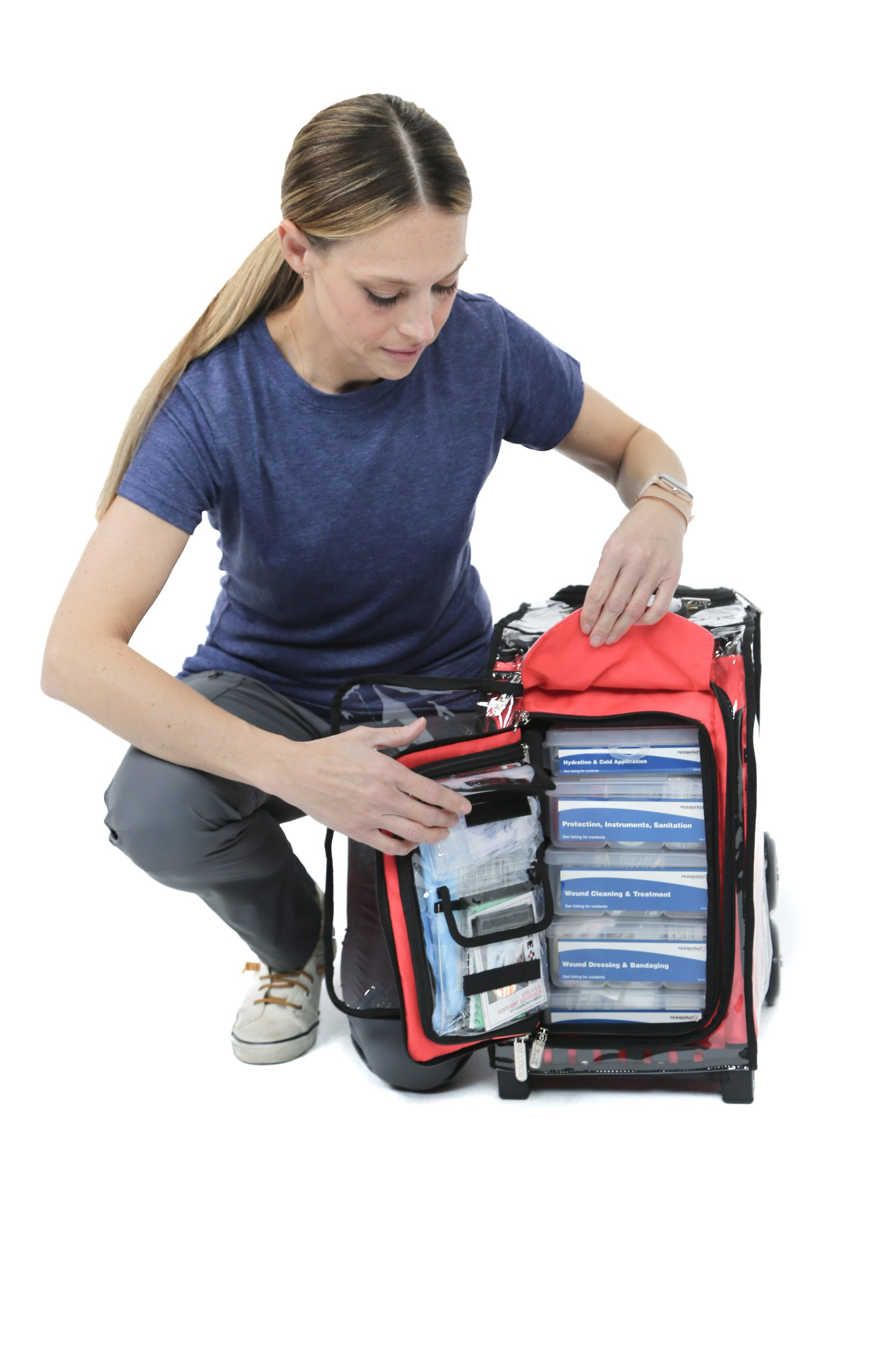 MobileAid® Easy-Roll™ Cart Clear-View™ Protective Cover