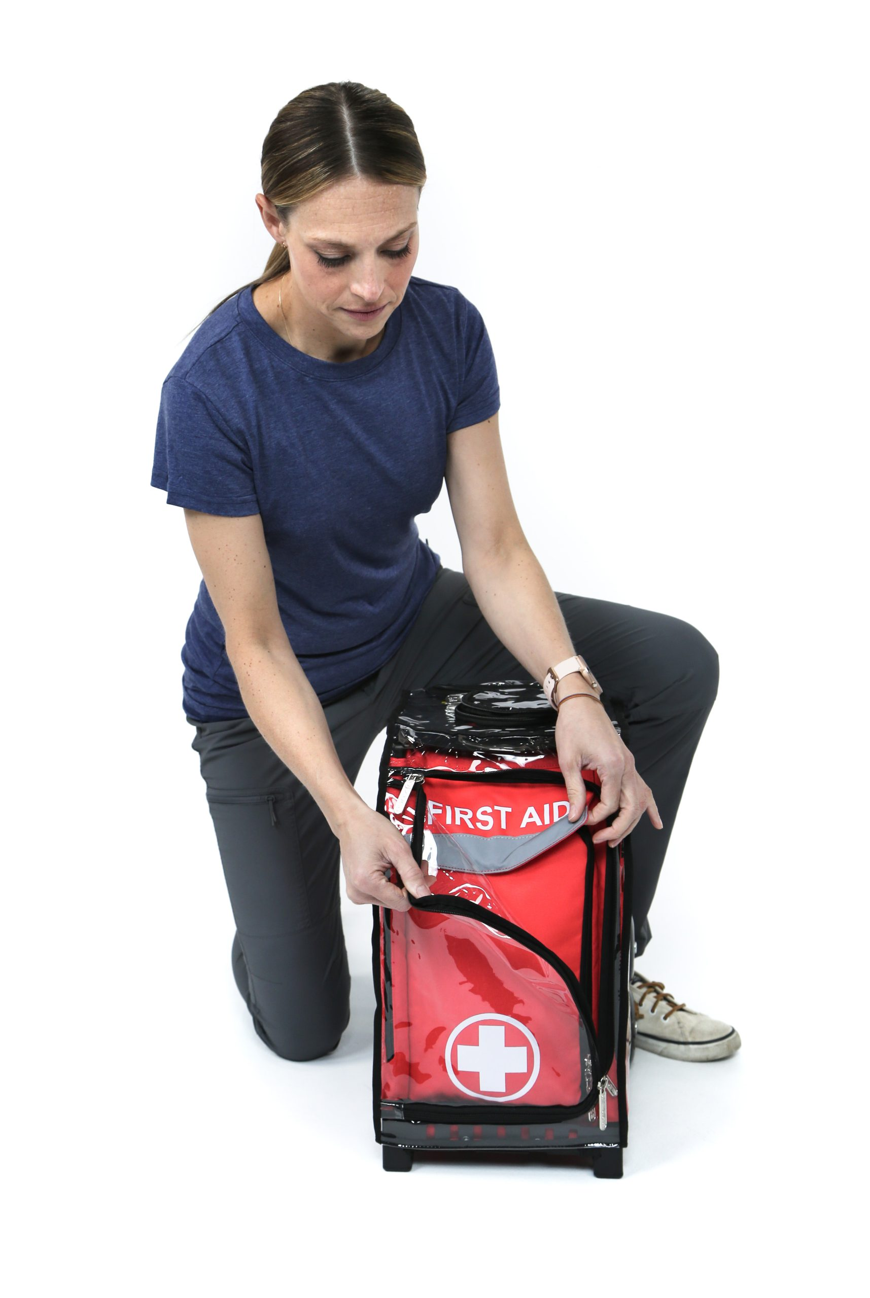 MobileAid® Easy-Roll™ Cart Clear-View™ Protective Cover