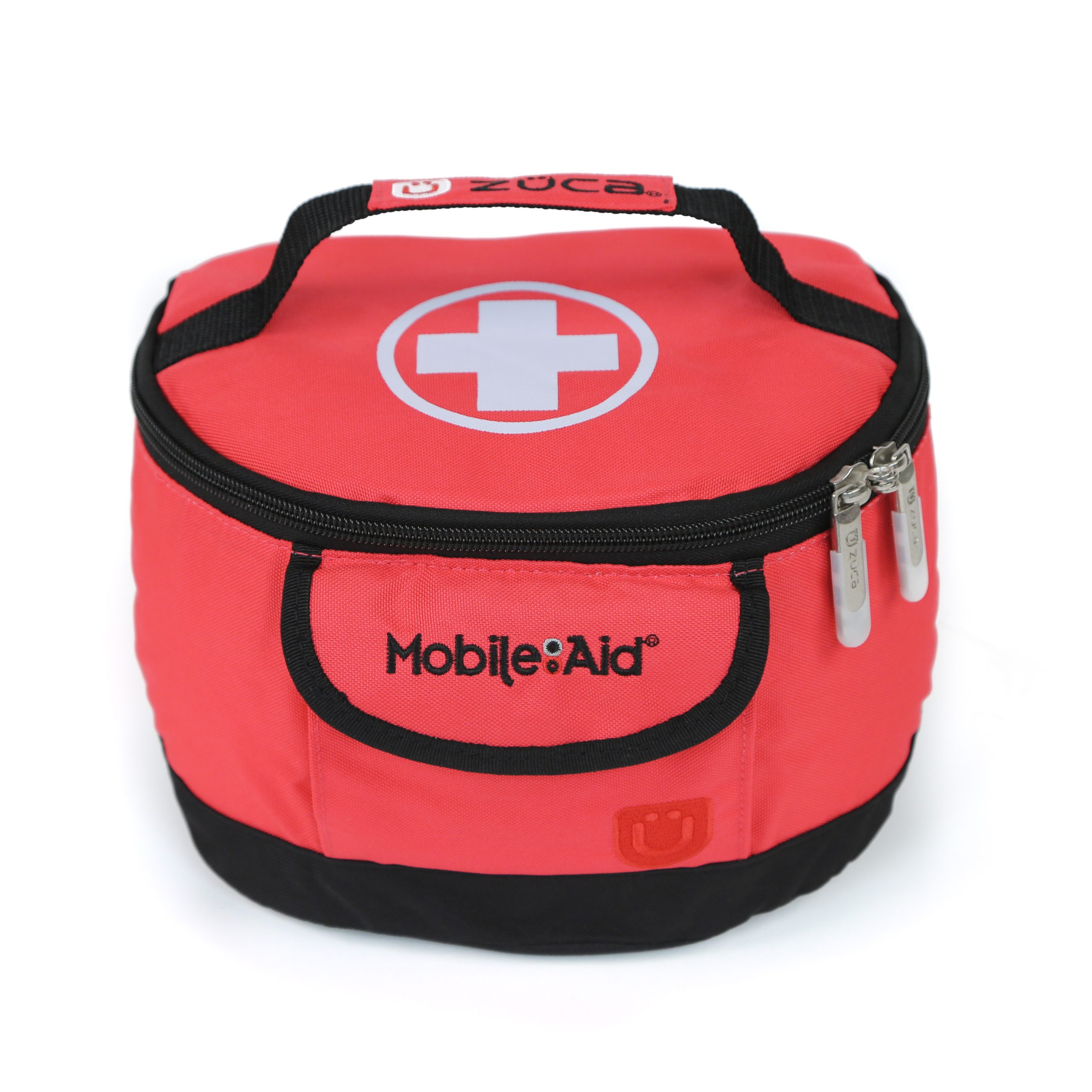 [Load-Your-Own] MobileAid® First Aid Quick-Case™, Ready Red, Empty