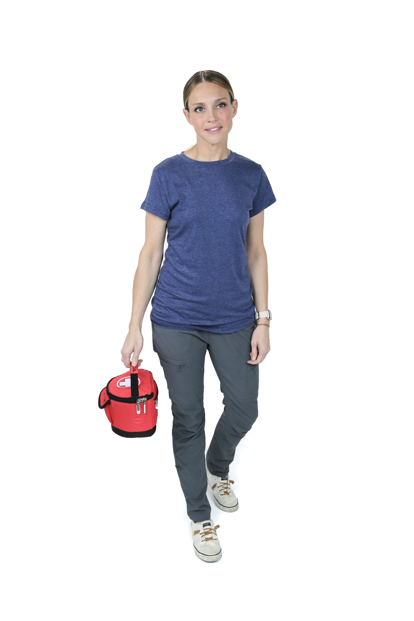 [Load-Your-Own] MobileAid® First Aid Quick-Case™, Ready Red, Empty