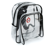 [Load-Your-Own] MobileAid® Clear-View™ High-Capacity First Aid Backpack, Empty