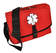 MobileAid® Grab-N-Go Trauma First Aid Field Bag, Empty