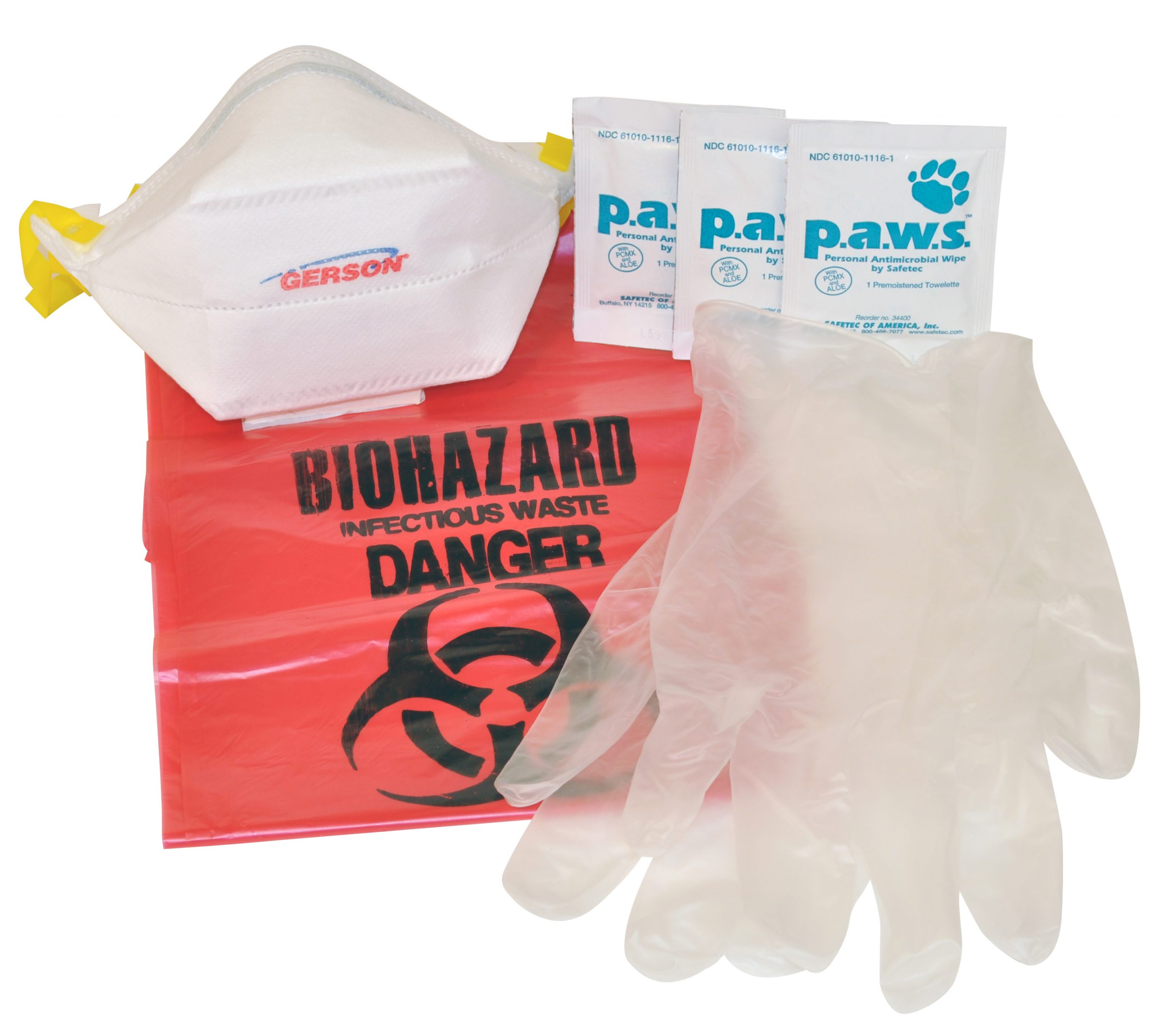 Daily Disposable Infection Protection Kit