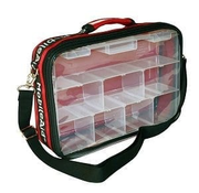 OTS™ Medical Supplies Clear-View Pouch And Organizer Tray