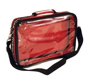 OTS™ Medical Supplies Clear-View Pouch And Organizer Tray