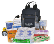 Grab-N-Go Plus Shoulder/Sling Bag Personal Emergency 3-Day Survival Kit
