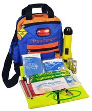 Lifesecure Schoolguard Hi-Visibility Teacher & Staff School Emergency Kit With Bleedstop Compact 200 Bleeding Control Kit