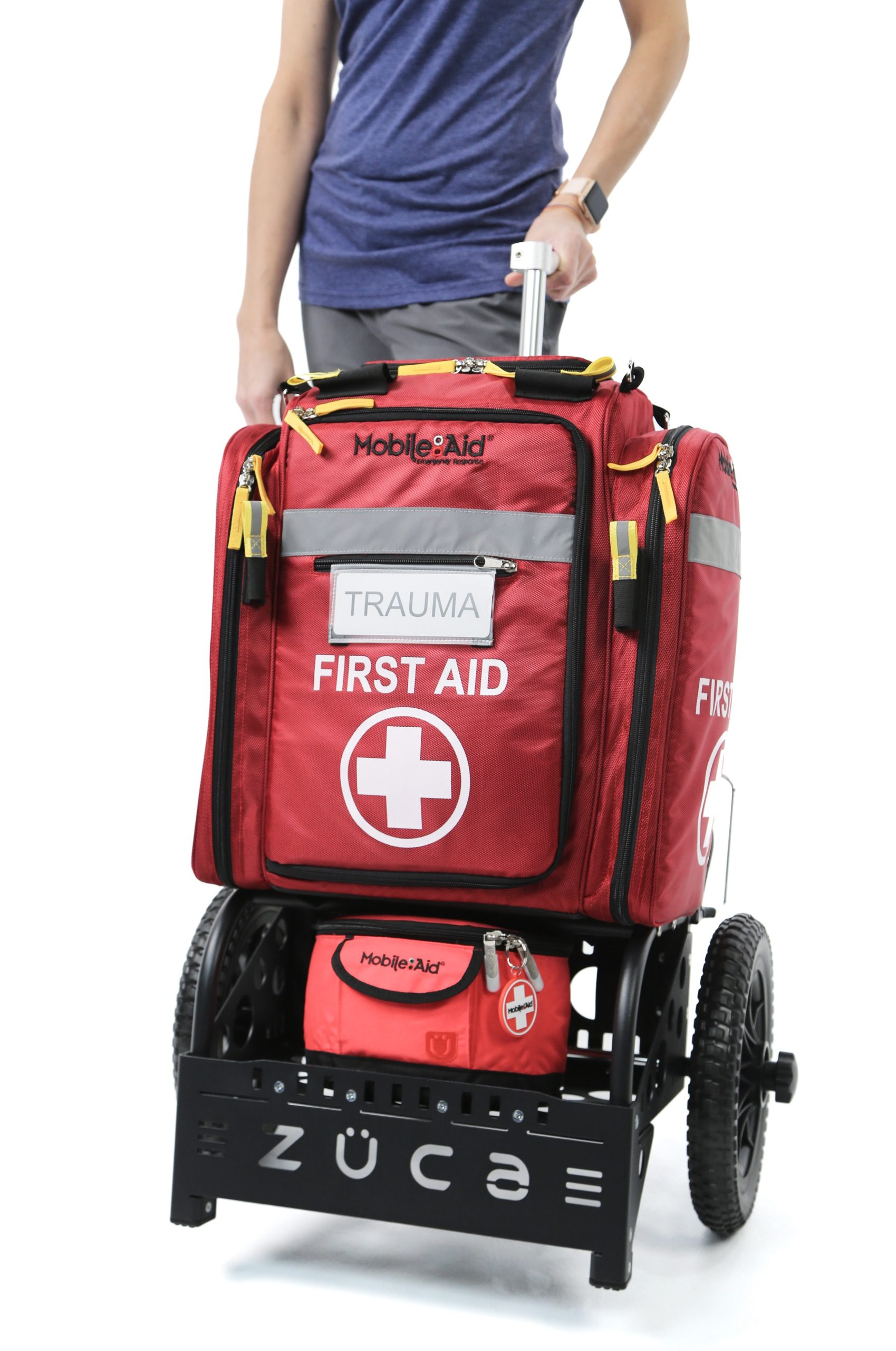 All-Terrain First Aid Response Cart