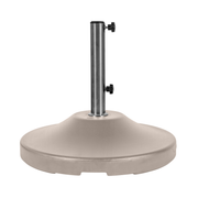 US Weight 120LB Capacity Fillable Free Standing Umbrella Base