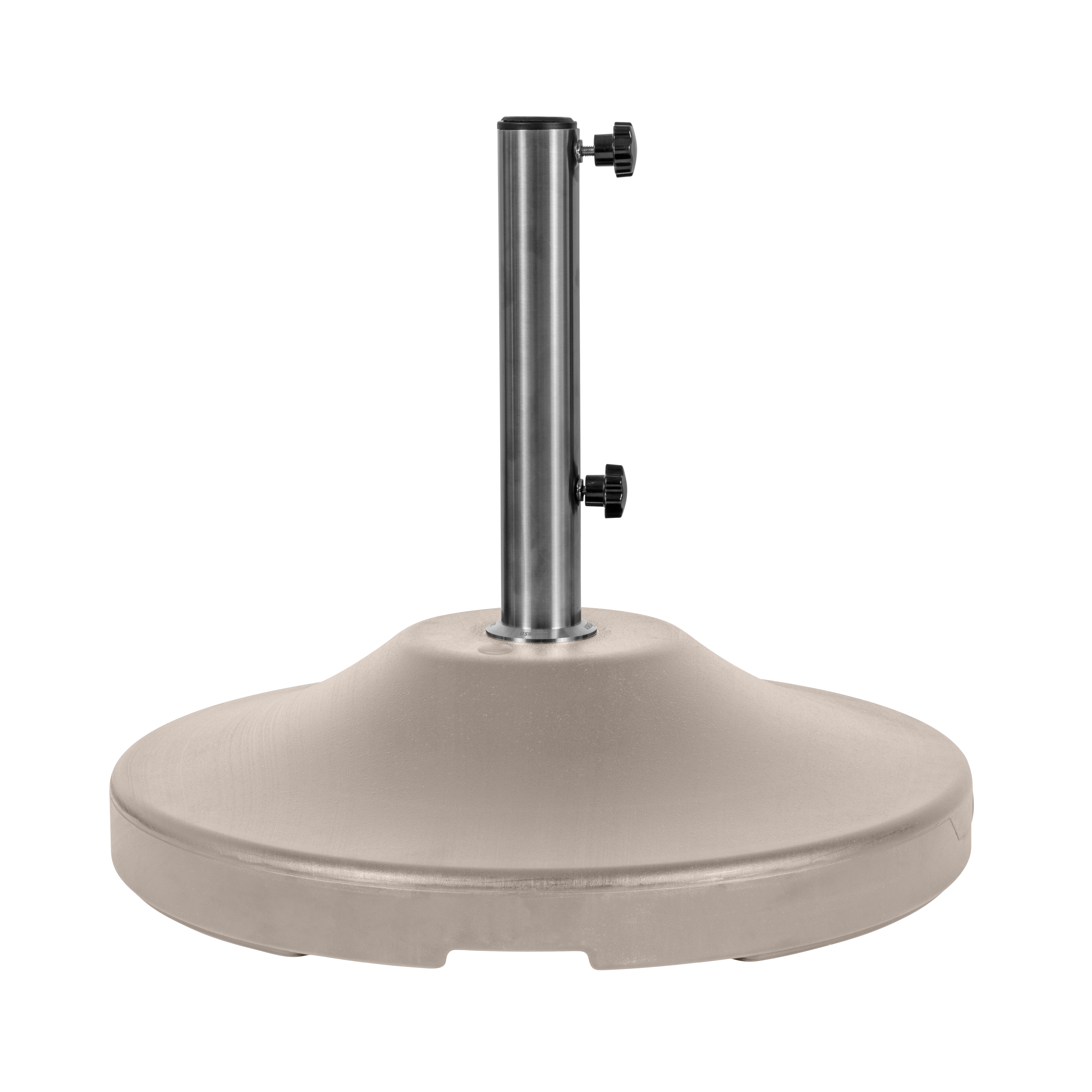 US Weight 120LB Capacity Fillable Free Standing Umbrella Base
