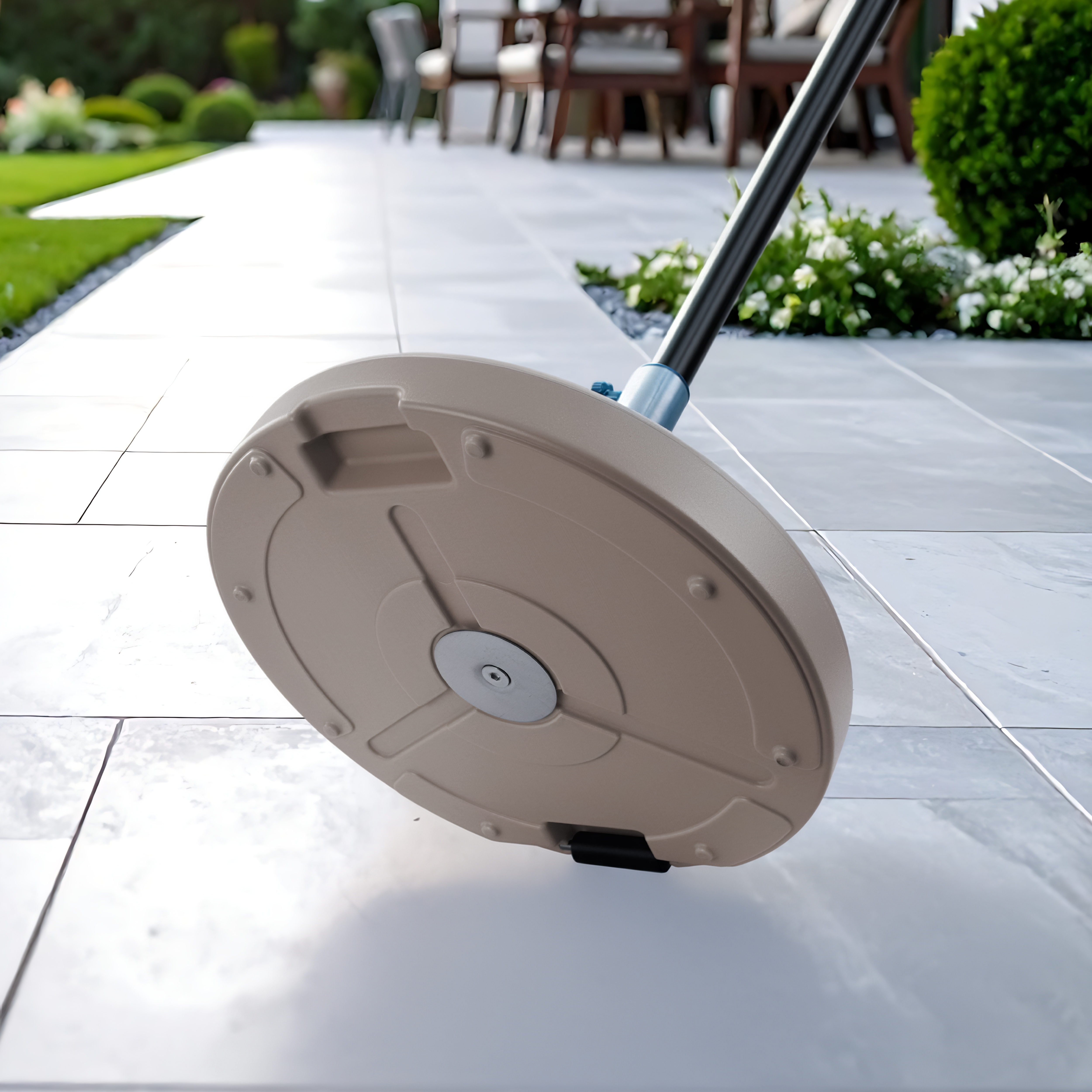 US Weight 120LB Capacity Fillable Free Standing Umbrella Base