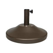 30 lb. Pre-Filled Umbrella Base for Patio Table (Bronze)
