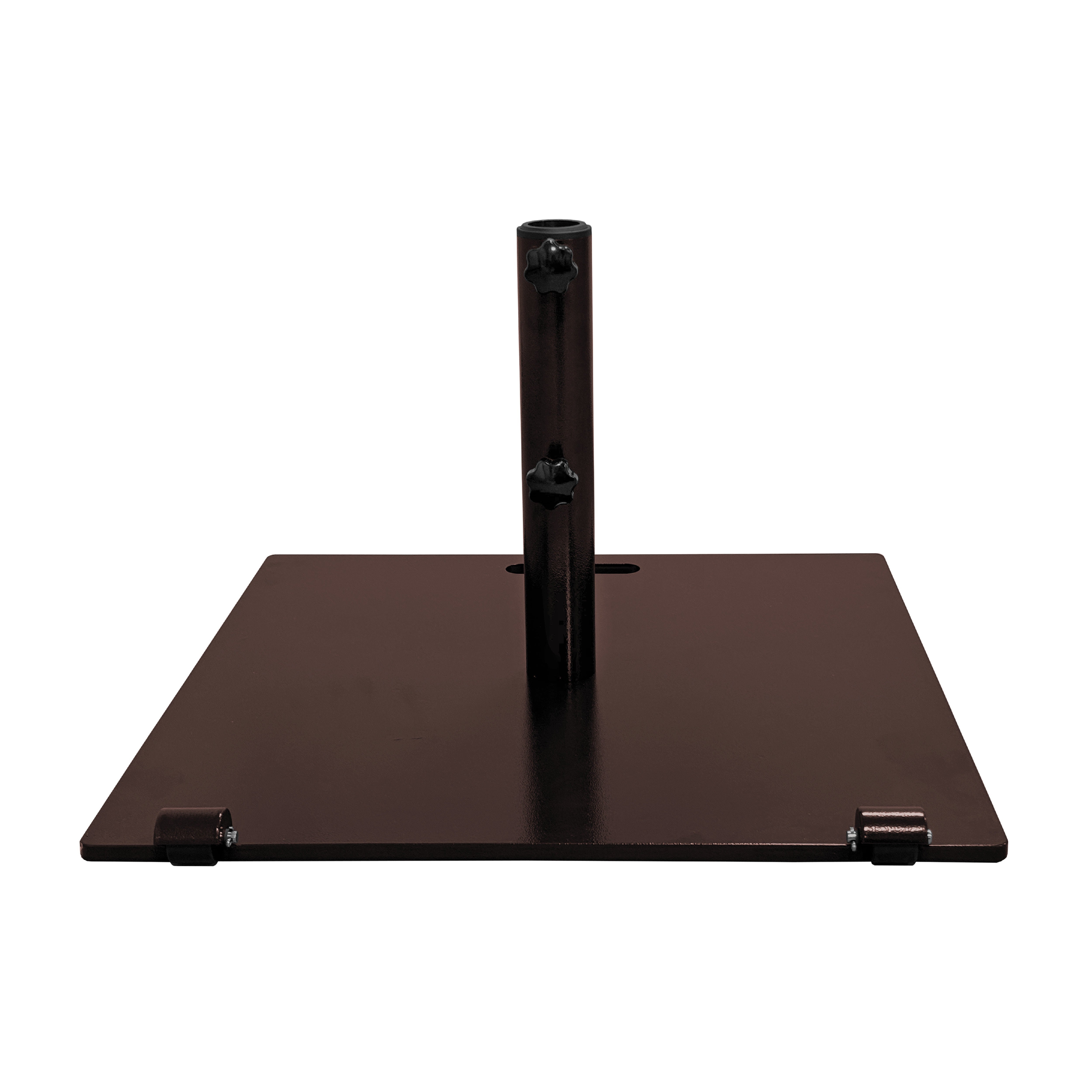 75 LB Flat Steel Umbrella Base