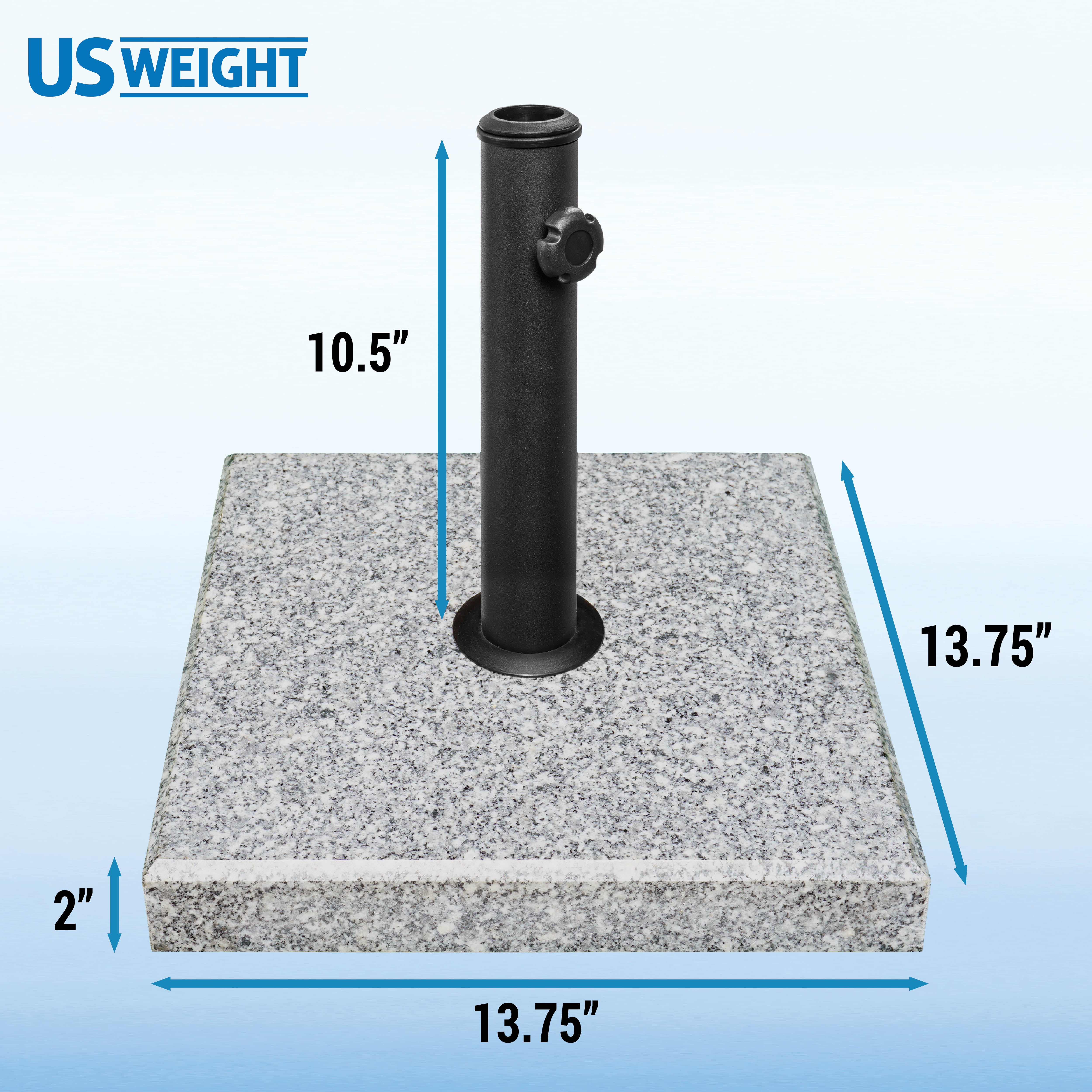 35 lb Granite Umbrella Base
