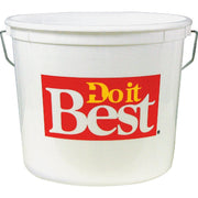 5 Qt. White Polysteel Pail