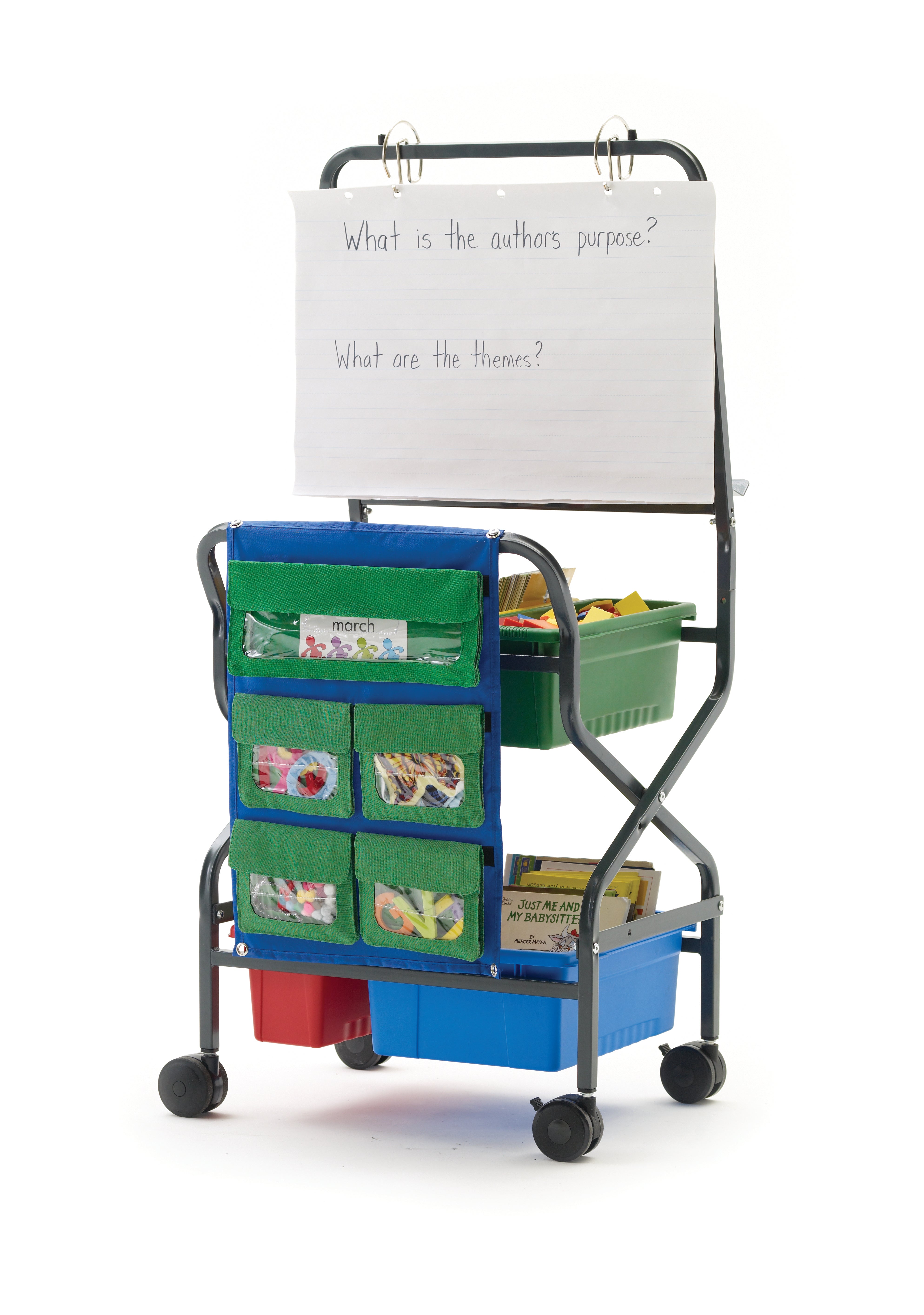 Leveled Literacy System - Teacher Trolley