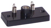 United Scientific® Miniature Lamp Holder, Spring Posts