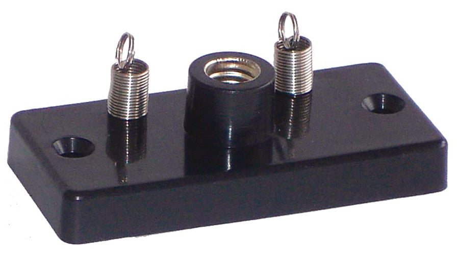 United Scientific® Miniature Lamp Holder, Spring Posts