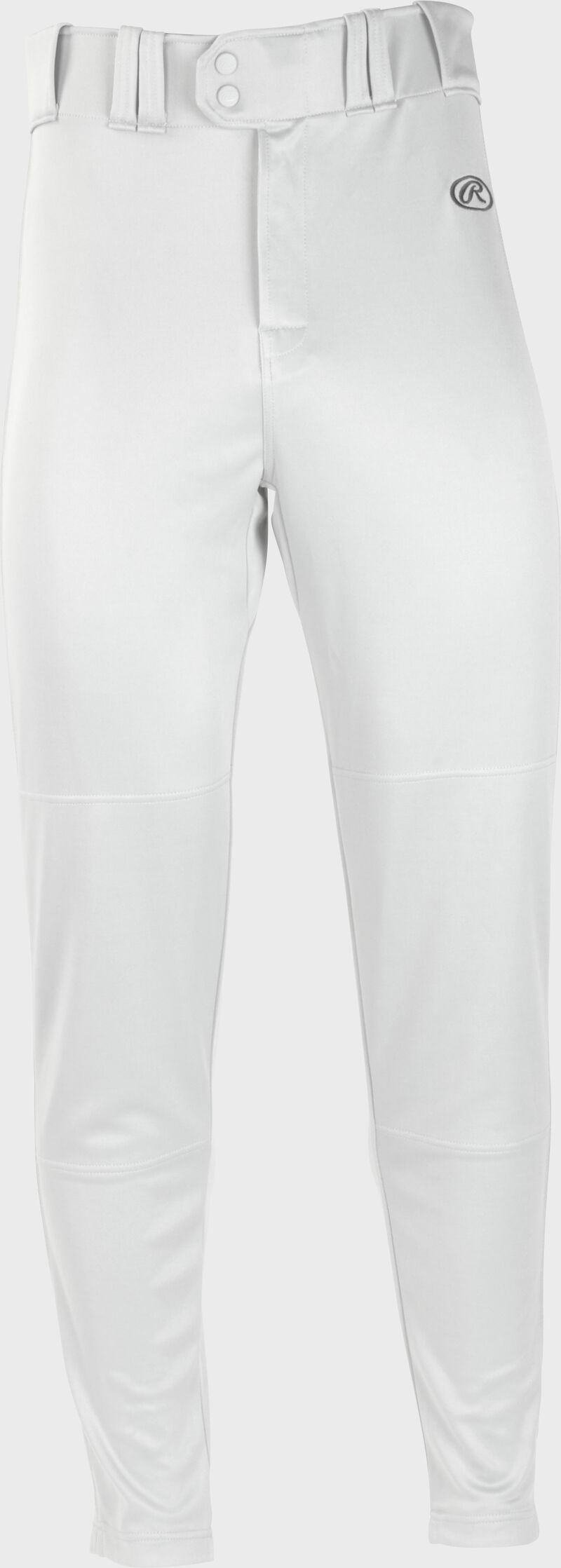 Rawlings Adult Launch Solid Pro Taper Fit Pant - Large - White