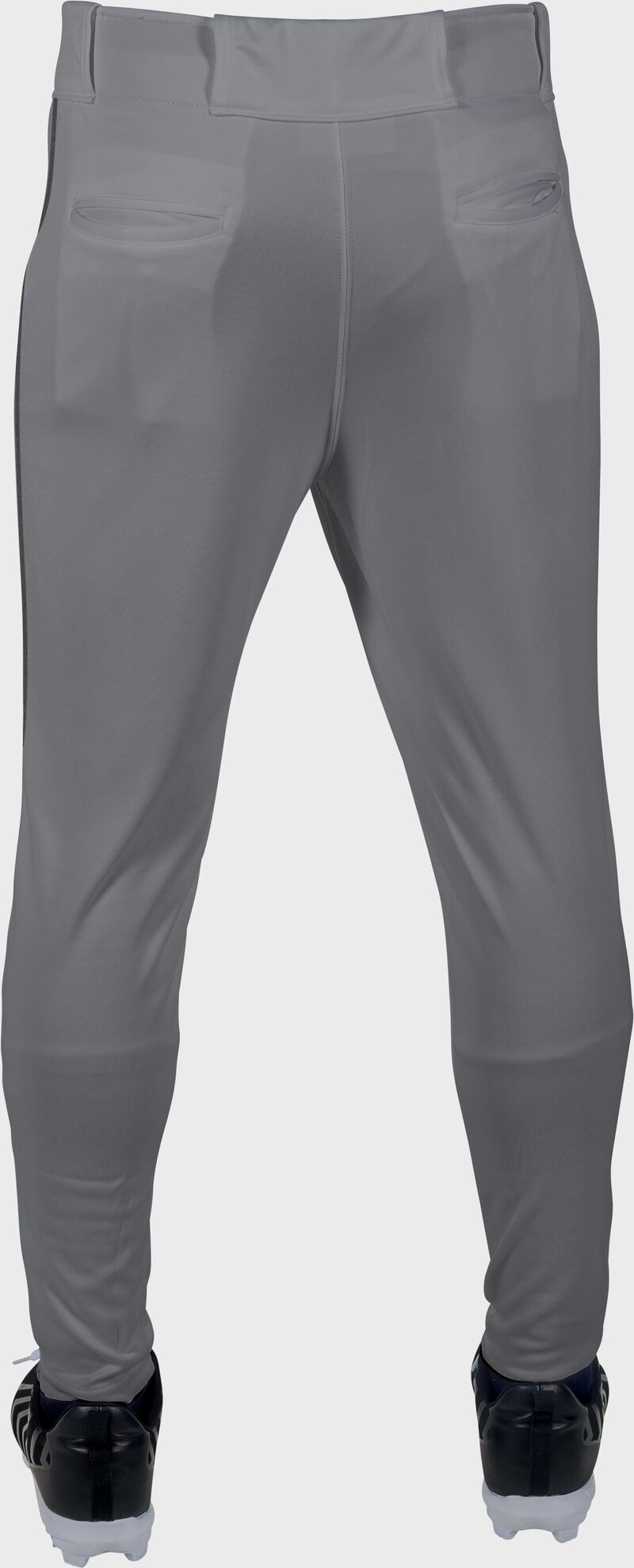 Rawlings Youth Launch Piped Pro Taper Fit Pant  - 2Xl - Blue Gray/Black