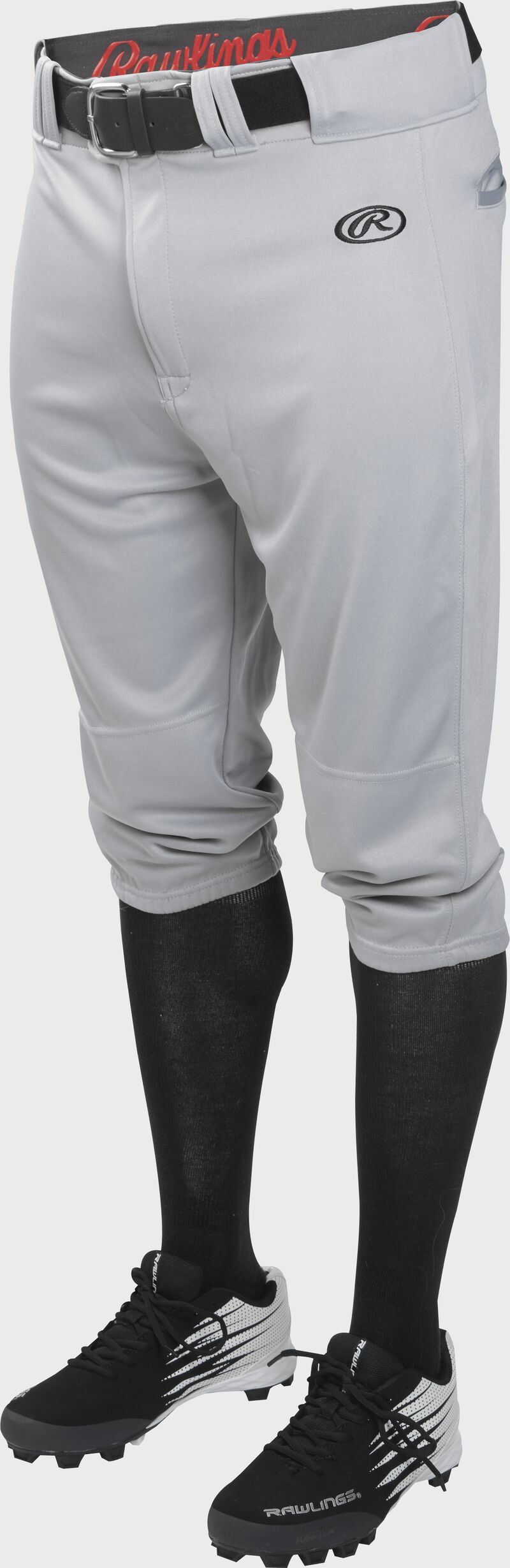 Rawlings Adult Launch Solid Knicker Pant - Medium - Blue Gray