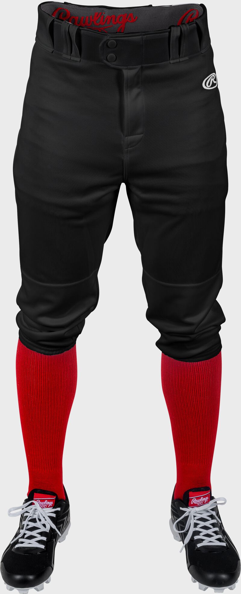 Rawlings Adult Launch Solid Knicker Pant - 2Xl - Black