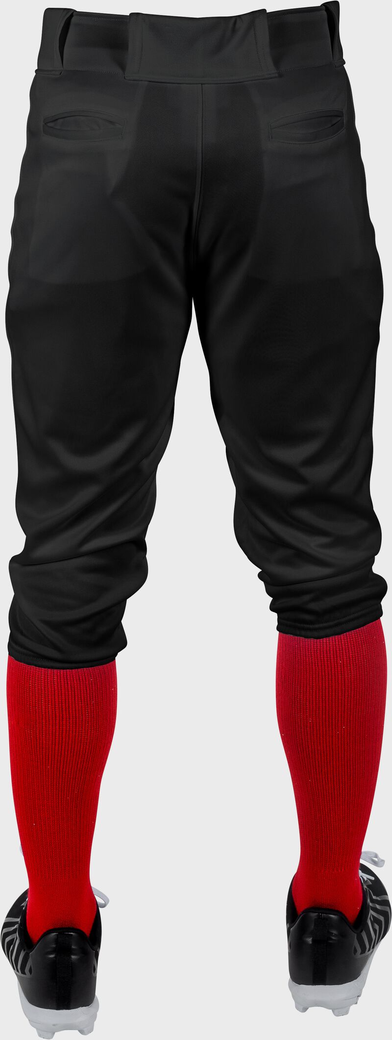 Rawlings Adult Launch Solid Knicker Pant - 2Xl - Black