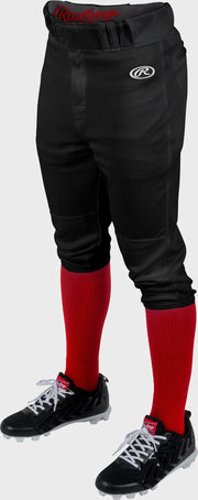 Rawlings Adult Launch Solid Knicker Pant - Medium - Black