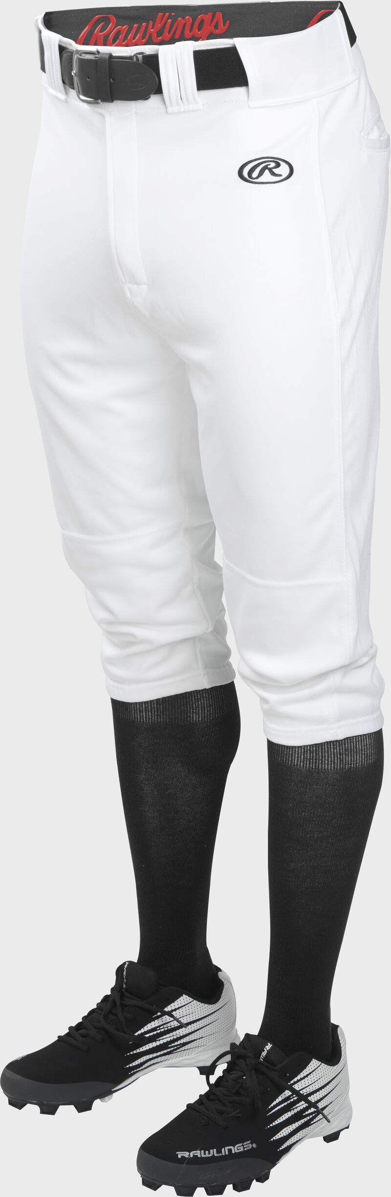 Rawlings Adult Launch Solid Knicker Pant - 2Xl - White