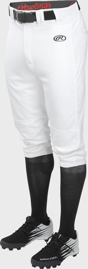 Rawlings Adult Launch Solid Knicker Pant - Extra Large - White