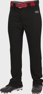 Rawlings Youth Launch Sold Semi-Relaxed Pant - Medium - Black