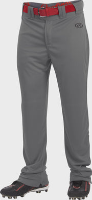Rawlings Youth Launch Sold Semi-Relaxed Pant - 2Xl - Graphite