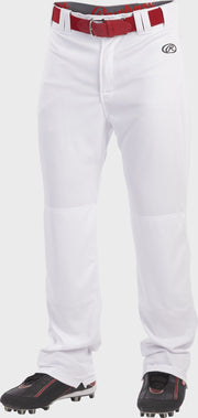 Rawlings Youth Launch Sold Semi-Relaxed Pant - Extra Large - White