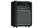 Hiwatt London 12 Combo - 12W Practice Combo W/ Bluetooth, Black