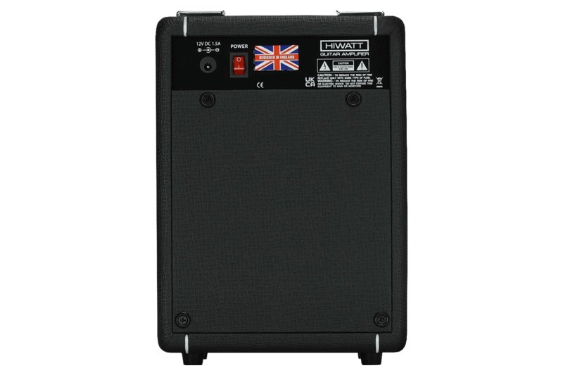 Hiwatt London 12 Combo - 12W Practice Combo W/ Bluetooth, Black