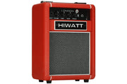 Hiwatt London 12 Combo - 12W Practice Combo W/ Bluetooth, Red