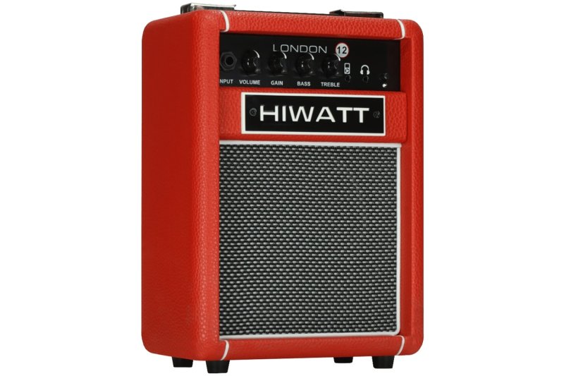 Hiwatt London 12 Combo - 12W Practice Combo W/ Bluetooth, Red