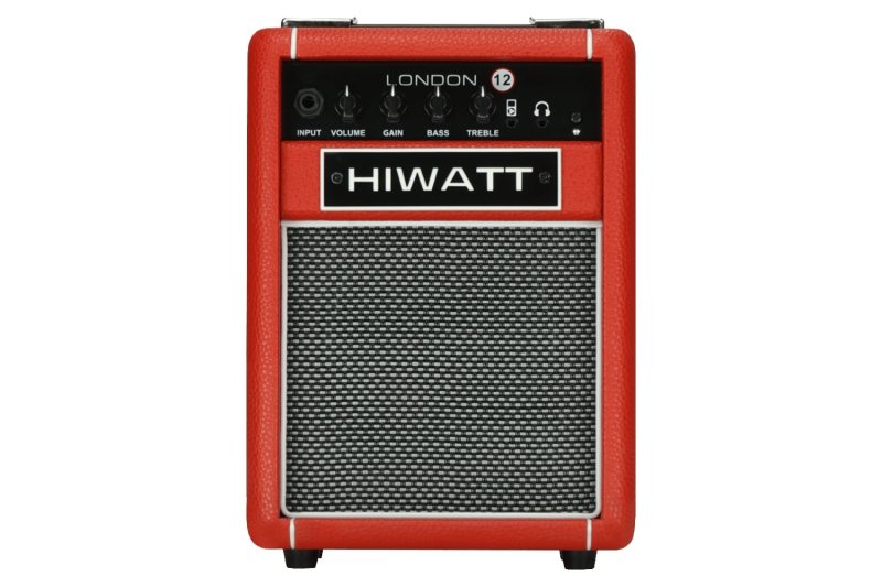 Hiwatt London 12 Combo - 12W Practice Combo W/ Bluetooth, Red